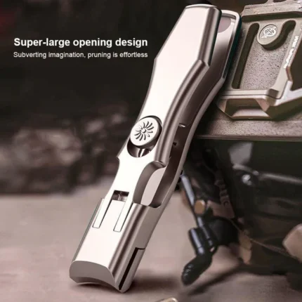 Ultra Sharp Stainless Steel Nail Clippers