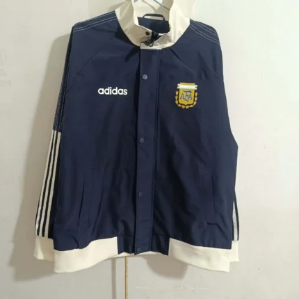 2025 Argentina Windbreaker Navy blue Soccer Jersey 1:1 Thai Quality