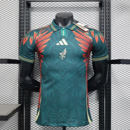 2025 Player Version Mexico National Special Edition Green Football Shirt 1:1 Thai Quality