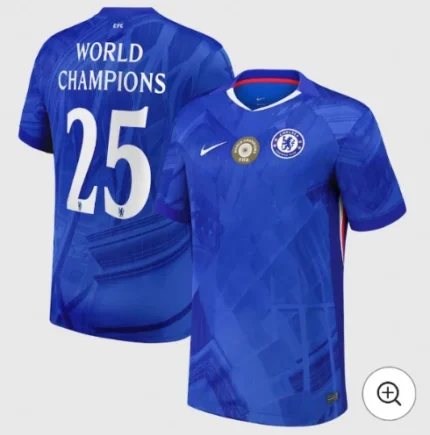 2025/2026 Chelsea Champions Edition Home Football Shirt 1:1 Thai Quality