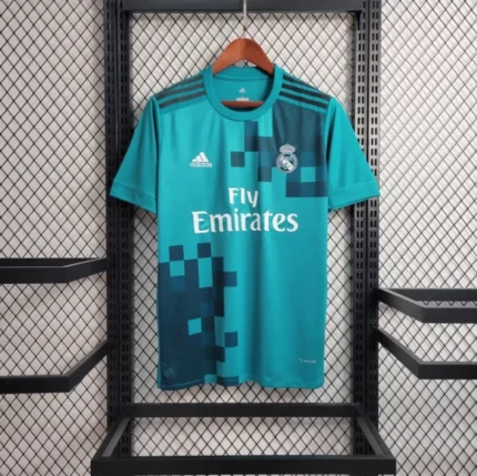 2017/2018 Retro Real Madrid Third Away