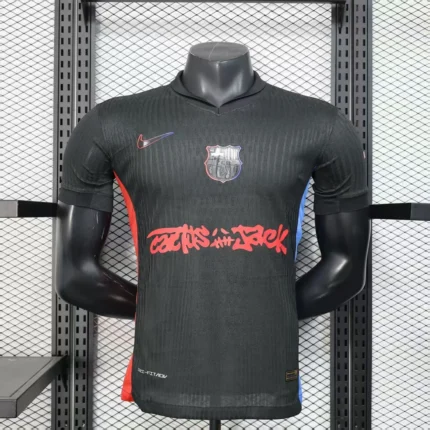 2024/2025 Player Version Barcelona Away Travis Scott Joint Edition 1:1 Thai Quality(Competition Version)