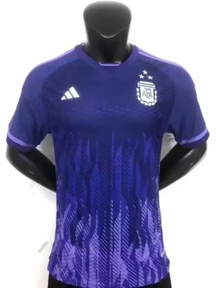 2022 FIFA World Cup Player Version Argentina National Team Away Jersey1:1 Thai Quality