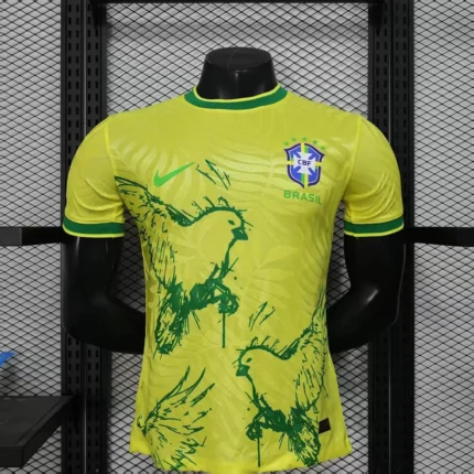 2025-2026 Player Version Brazil Special Edition Football Shirt 1:1 Thai Quality