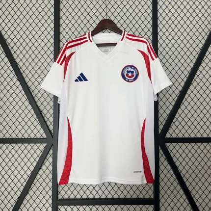2024 Chile National Team Away Football Shirt 1:1 Thai Quality