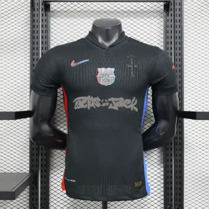 2024/2025 Barcelona Limited Edition x Travis Scott Away Football Jersey（ Player Edition ）