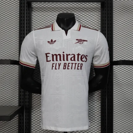2025/2026 Player Version Arsenal Third Away Football Shirt 1:1 Thai Quality