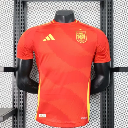 2024 Player Version Spain Home Football Shirt 1:1 Thai Quality