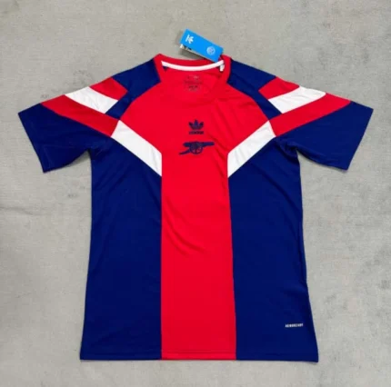 2024/2025 Arsenal Special Edition Blue and Red Football Shirt 1:1 Thai Quality