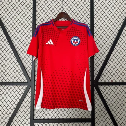 2024 Chile National Team Home Football Shirt 1:1 Thai Quality