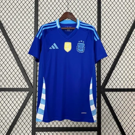 2024 Argentina National Team Away Football Shirt 1:1 Thai Quality