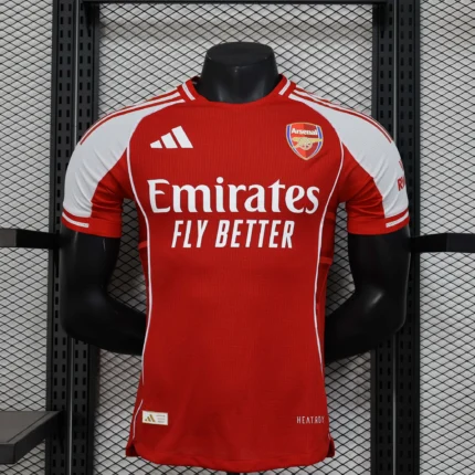 2025/2026 Player Edition Arsenal Home Special Edition Football Jersey 1:1 Thai Quality