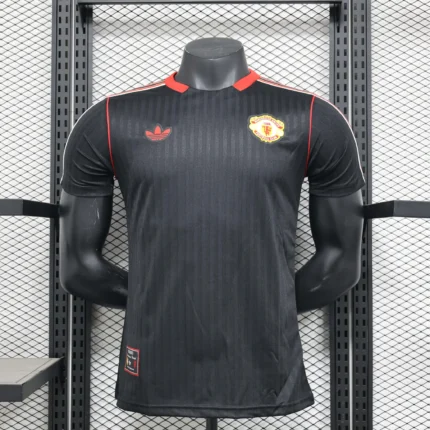 2025/2026 Player Version Manchester United Special Edition Black Football Shirt 1:1 Thai Quality