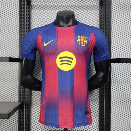 2025/2026 Player Version Barcelona Home Football Shirt 1:1 Thai Quality