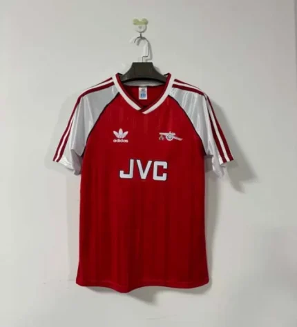 1989/1990 Retro Arsenal Home Football Shirt 1:1 Thai Quality