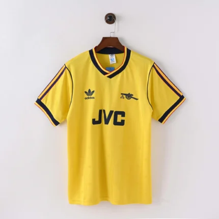 1986/1988 Retro Arsenal Away Football Shirt 1:1 Thai Quality