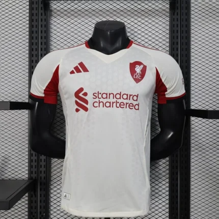 2025/2026 Player Version Liverpool Away Football Shirt 1:1 Thai Quality