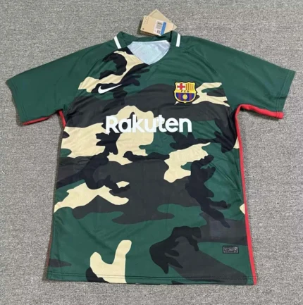 2024/2025 Barcelona Special Edition Green Football Shirt 1:1 Thai Quality