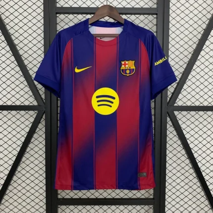 2025/2026 Barcelona Home Football Shirt 1:1 Thai Quality