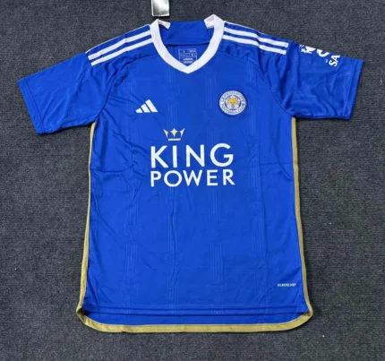 2023/2024 Leicester City Home Football Shirt 1:1 Thai Quality