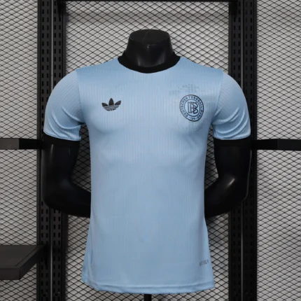 2025 Player Version Germany 125th Anniversary Edition Goalkeeper Light Blue Football Shirt 1:1 Thai Quality