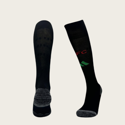 2024/2025 Arsenal away black football socks