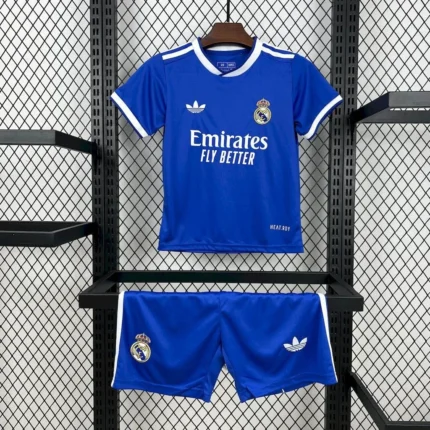 2025/2026 Real Madrid Third Away Football Shirt 1:1 Thai Quality Kids Size
