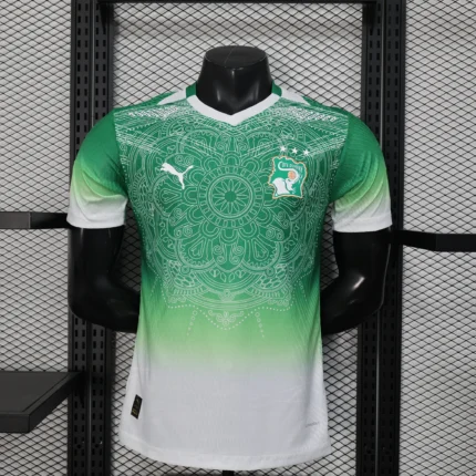 2026 Player Version Côte d'Ivoire Special Edition Green Football Shirt 1:1 Thai Quality